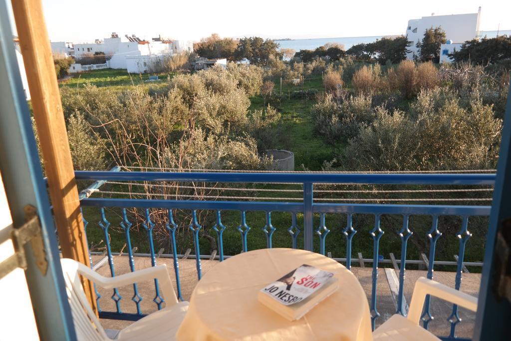 Mina'S Studios In Naxos Island อาโยส โพรโกปิออส ภายนอก รูปภาพ