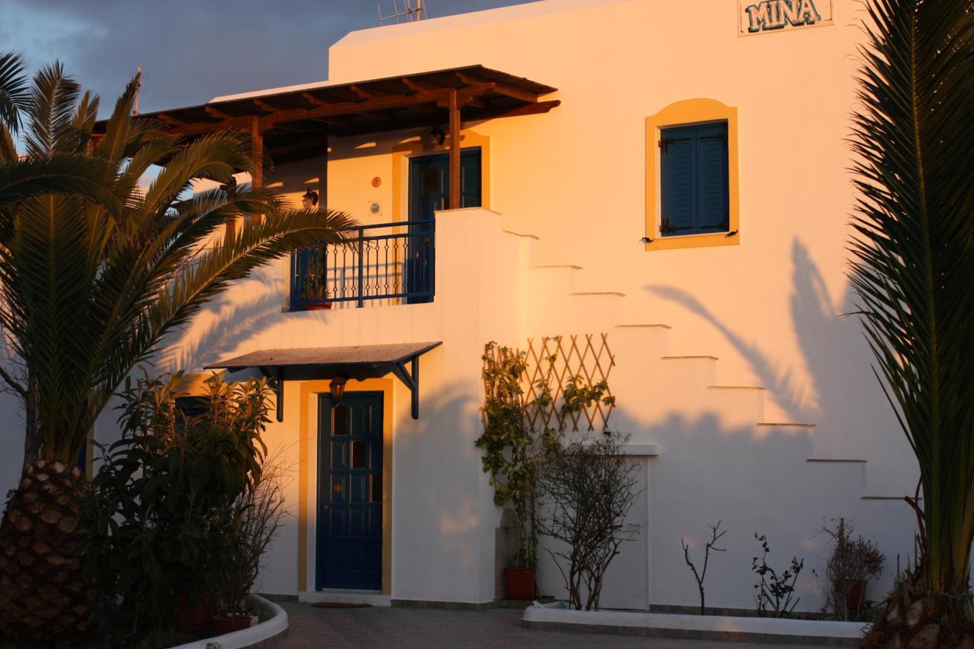 Mina'S Studios In Naxos Island อาโยส โพรโกปิออส ภายนอก รูปภาพ