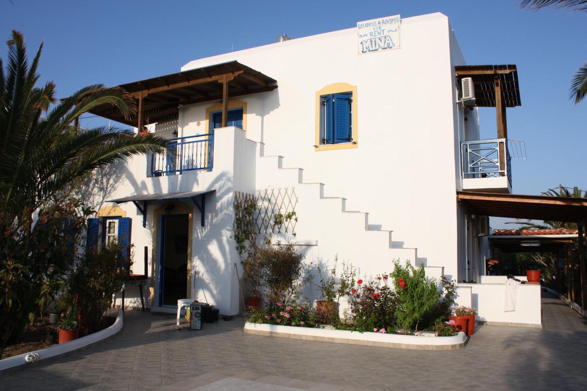 Mina'S Studios In Naxos Island อาโยส โพรโกปิออส ภายนอก รูปภาพ
