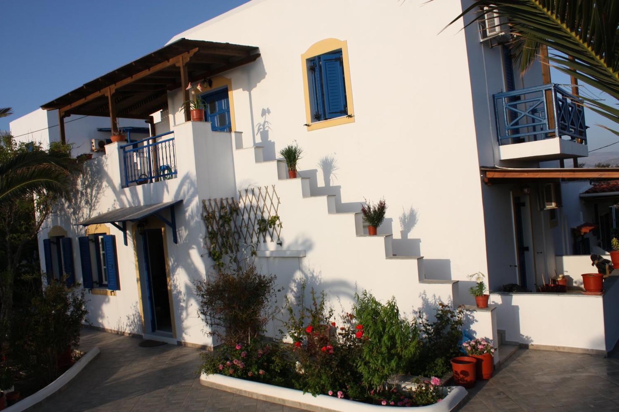 Mina'S Studios In Naxos Island อาโยส โพรโกปิออส ภายนอก รูปภาพ