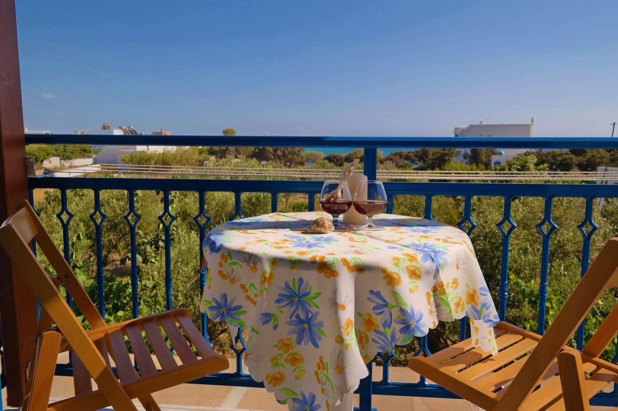 Mina'S Studios In Naxos Island อาโยส โพรโกปิออส ภายนอก รูปภาพ